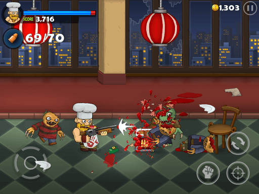 Bloody Harry: Zombie Shooting screenshot 10 - screenshot