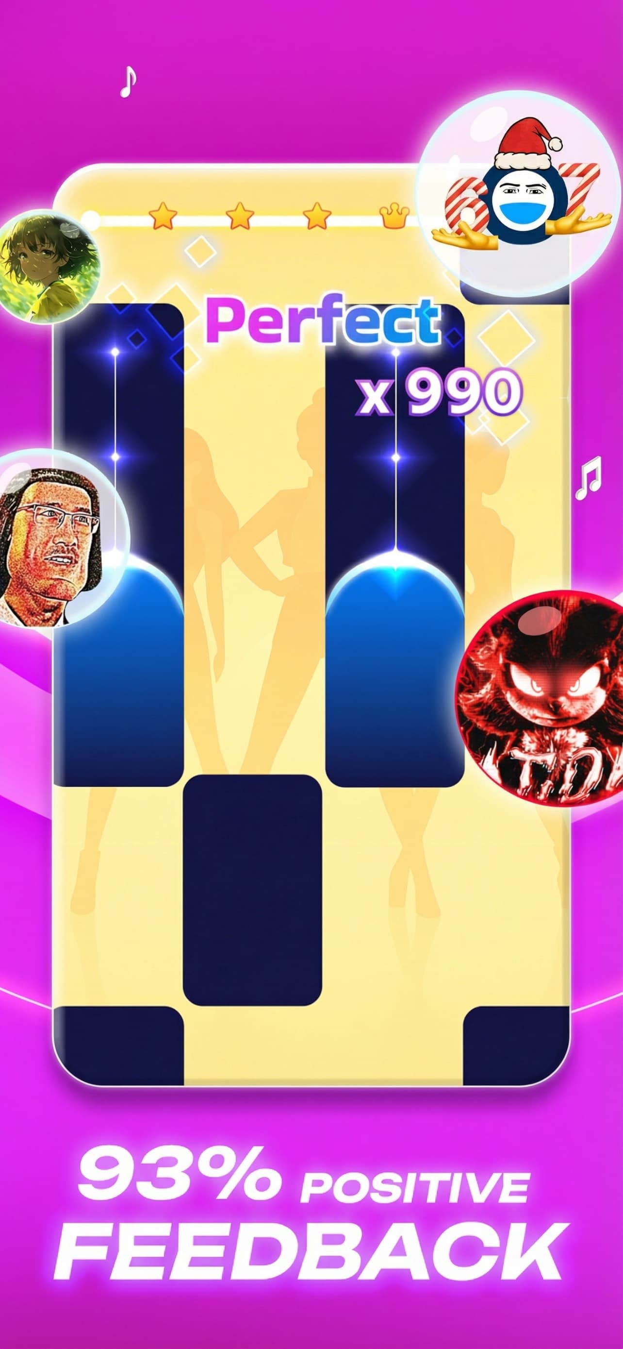 Piano 7: Tiles Music Games screenshot 2 - screenshot