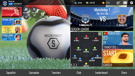 Soccer Dynasty: Club Manager screenshot 17 - screenshot