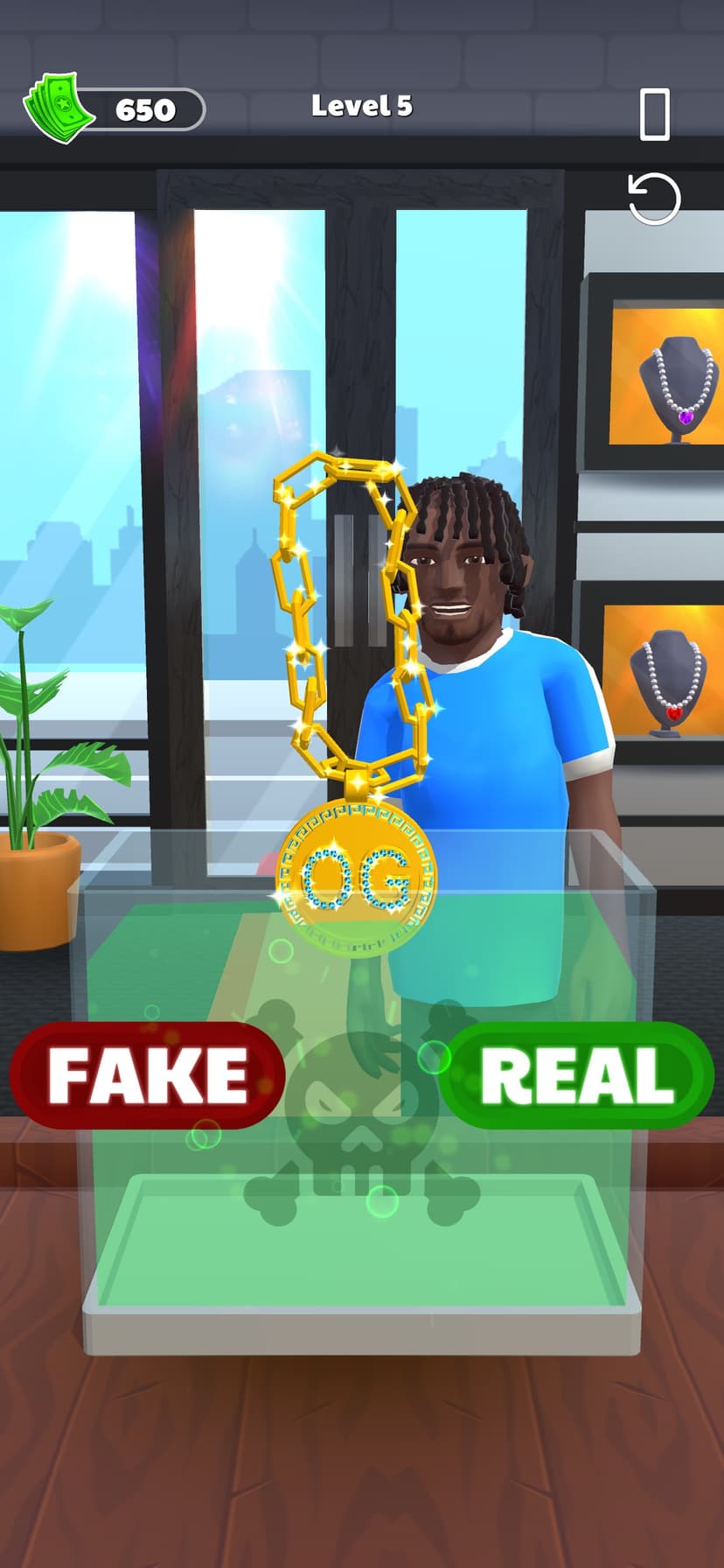 Fake Buster 3D screenshot 3 - screenshot