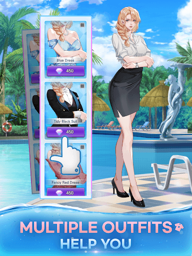 Flirting Island : otome story screenshot 20 - screenshot