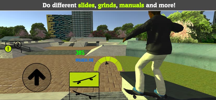 Skateboard FE3D 2 screenshot 1 - screenshot