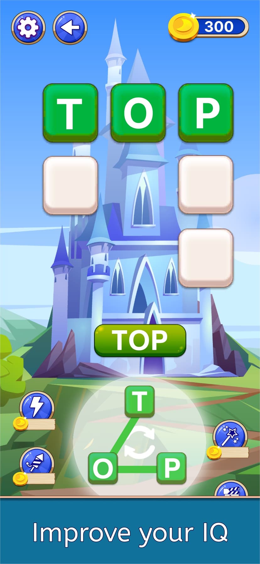 Senior Word Game screenshot 1 - screenshot