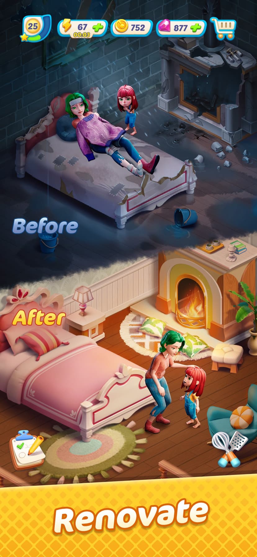 Gossip Harbor®: Merge & Story screenshot 4 - screenshot