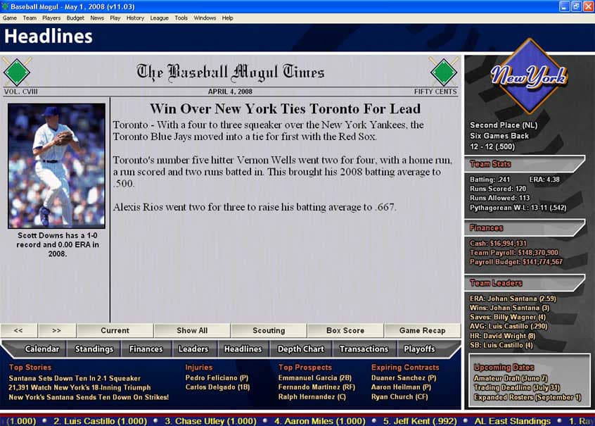 Null - screenshot