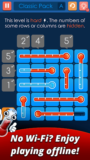 Grids of Thermometers screenshot 4 - screenshot