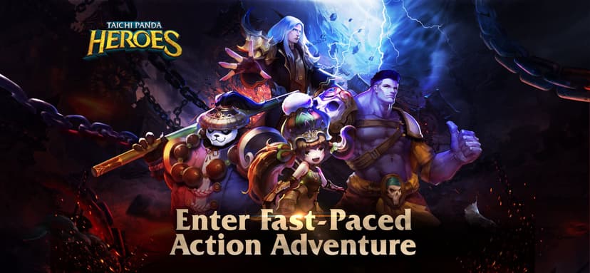 Taichi Panda: Heroes screenshot 1 - screenshot