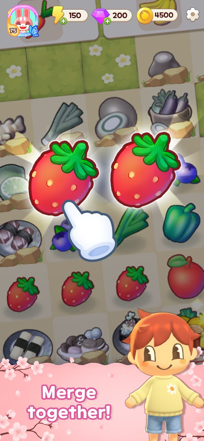 Merge Camp - Cute Animal Fun screenshot 3 - screenshot