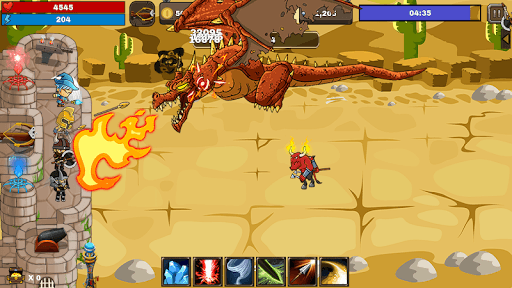 Final Castle Defence:Idle RPG screenshot 6 - screenshot