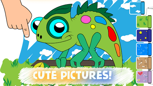 Easy coloring pages for kids screenshot 4 - screenshot