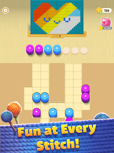 Thread Jam - Untangle 3D Ropes screenshot 16 - screenshot