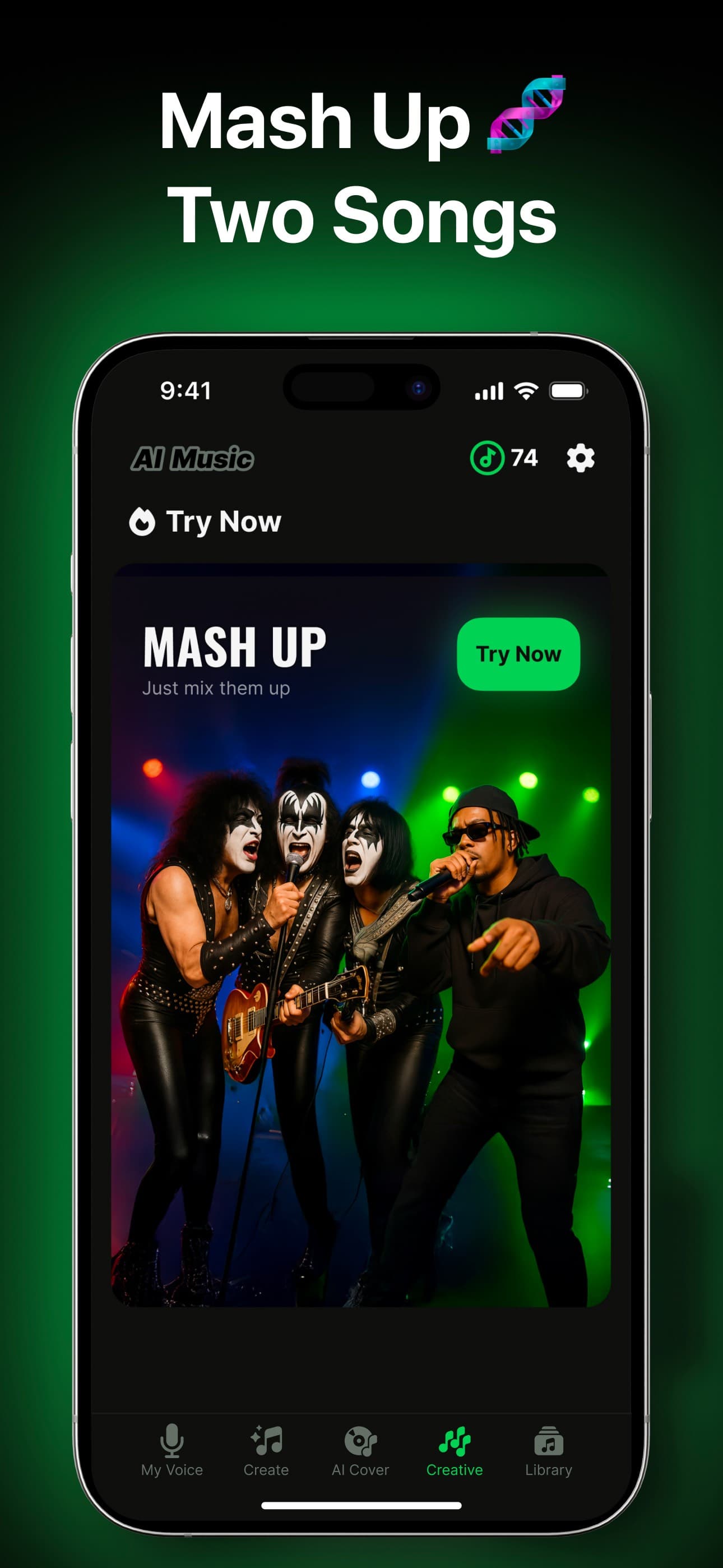 AI Music: Cover & Song Maker screenshot 6 - screenshot