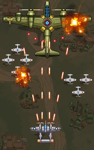 1945 Air Force: Airplane Games screenshot 21 - screenshot