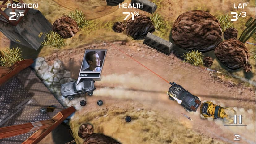 Death Rally screenshot 2 - screenshot