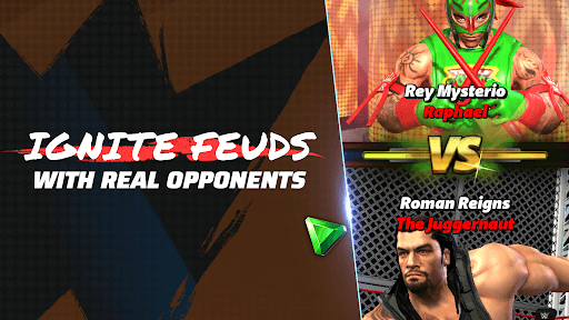 WWE Champions: Wrestling RPG screenshot 7 - screenshot