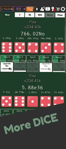 Idle Dice 2 screenshot 1 - screenshot