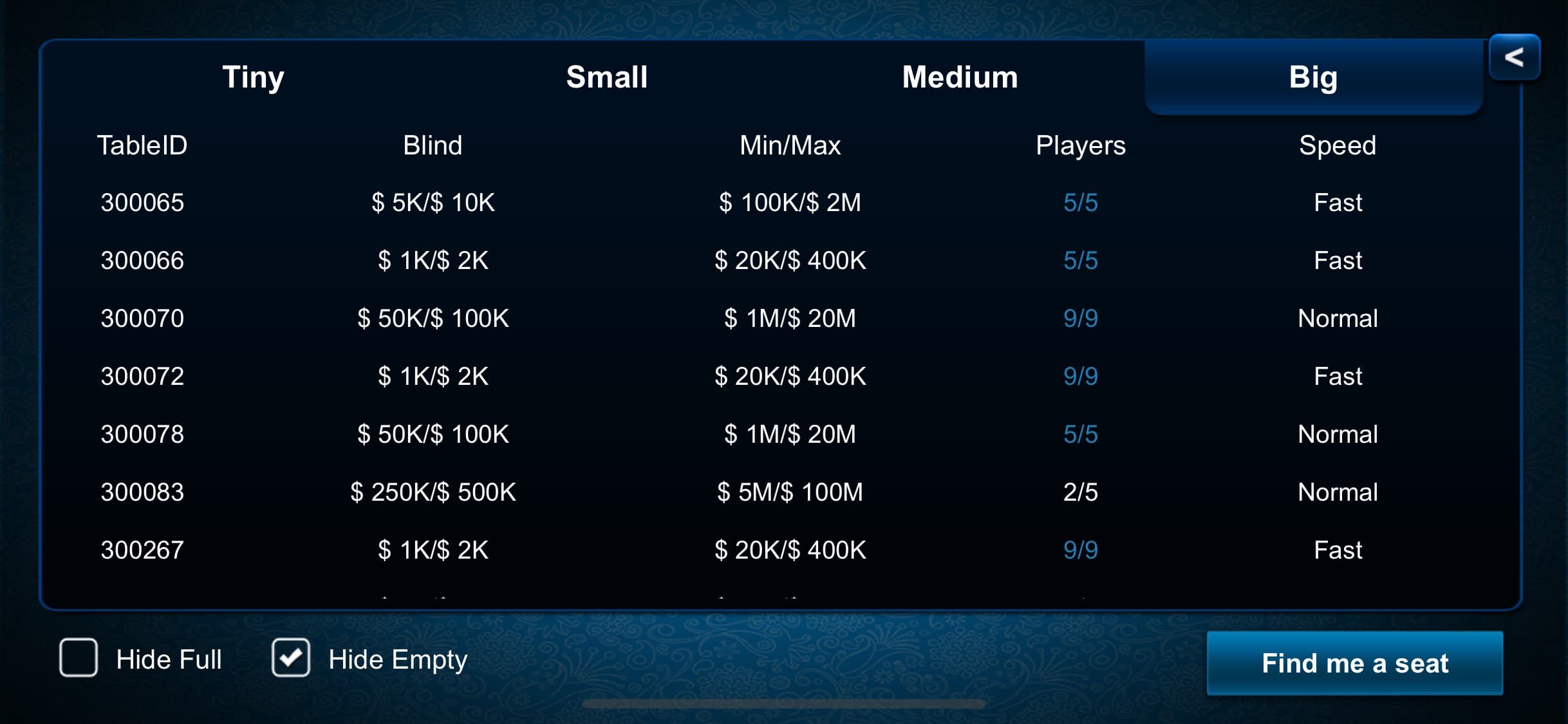 Texas Holdem Poker screenshot 5 - screenshot