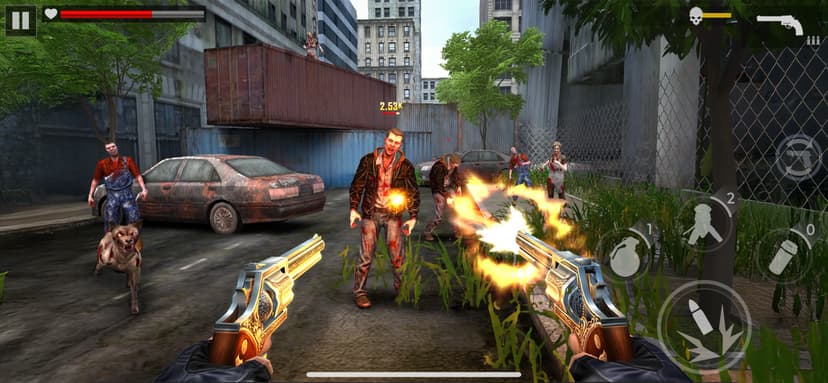 Fire Apocalypse: Zombie Games screenshot 6 - screenshot