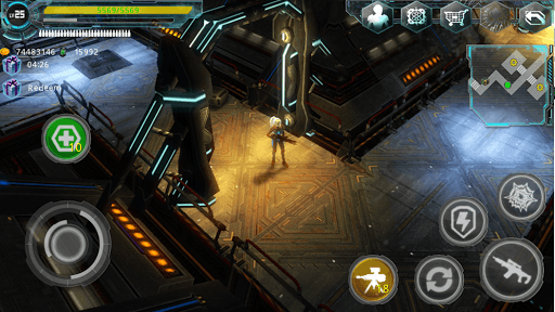 Alien Zone Plus screenshot 1 - screenshot