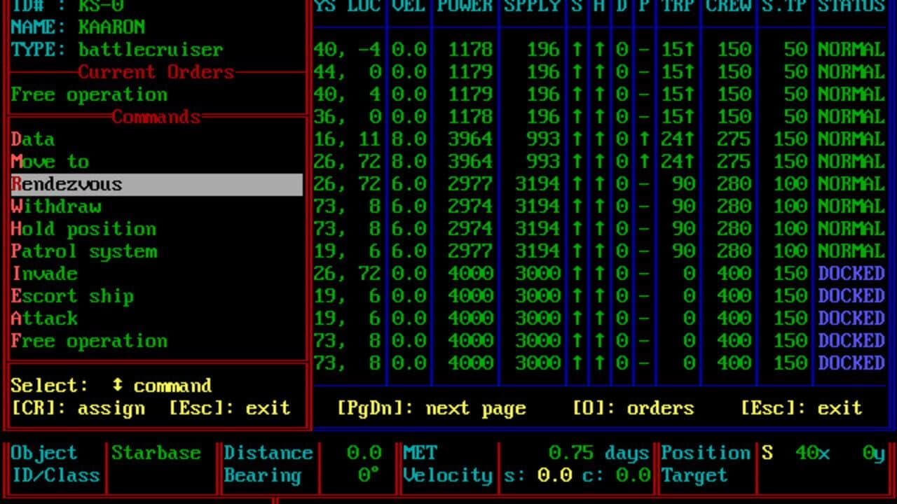 Null - screenshot