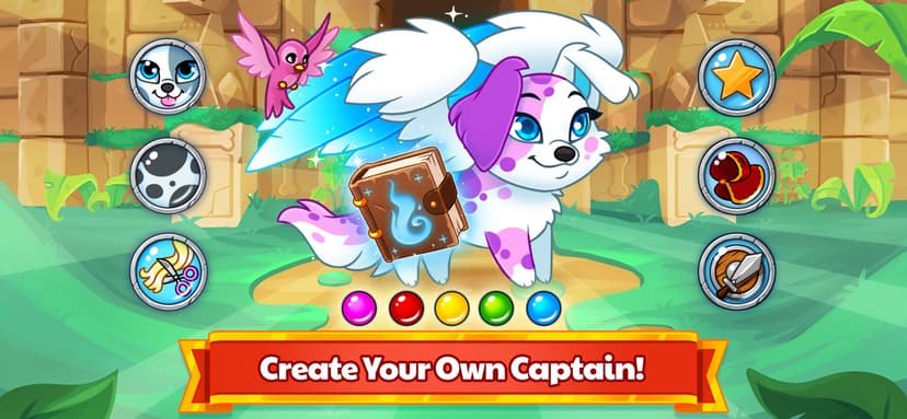 Dungeon Dogs - Idle Hero RPG screenshot 3 - screenshot