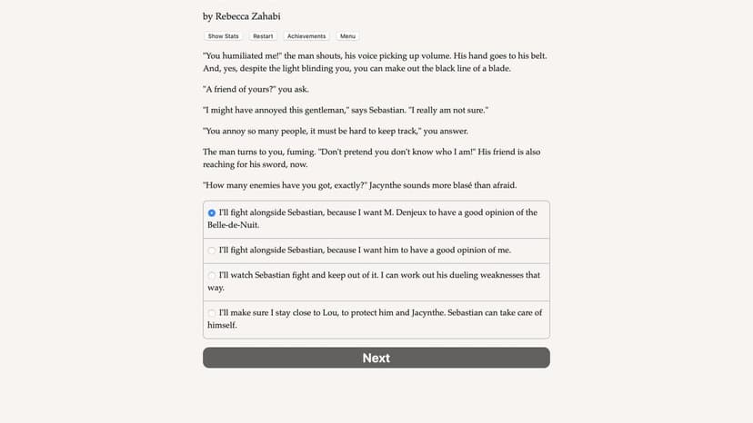 Null - screenshot