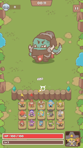 Magic Defense : Idle Defense screenshot 16 - screenshot