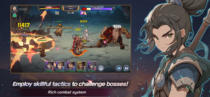 Three Kingdoms Tempest screenshot 4 - screenshot