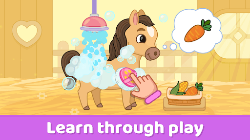 Educational Games for Girls 3+ screenshot 1 - screenshot