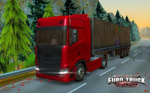 Euro Truck Driver 2018 screenshot 7 - screenshot
