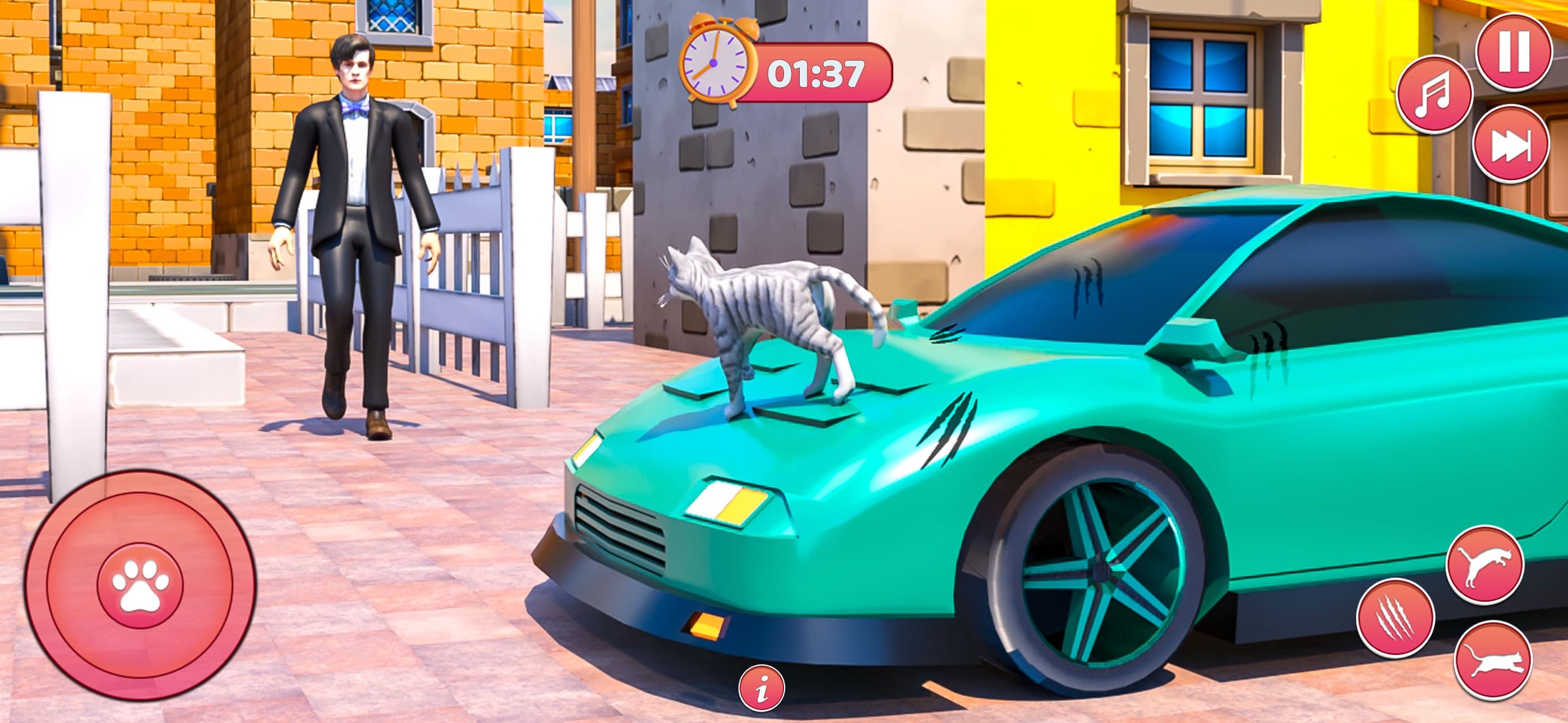 City kitty Life: Cat Simulator screenshot 3 - screenshot