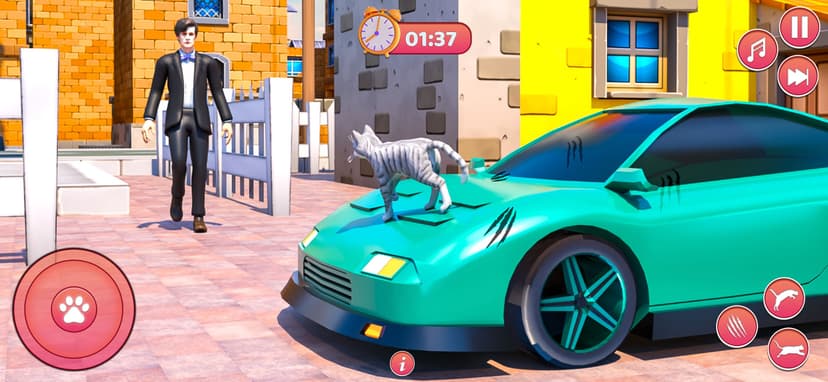 City kitty Life: Cat Simulator screenshot 3 - screenshot