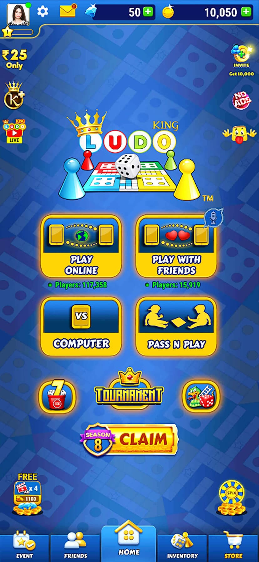 Ludo King screenshot 5 - screenshot