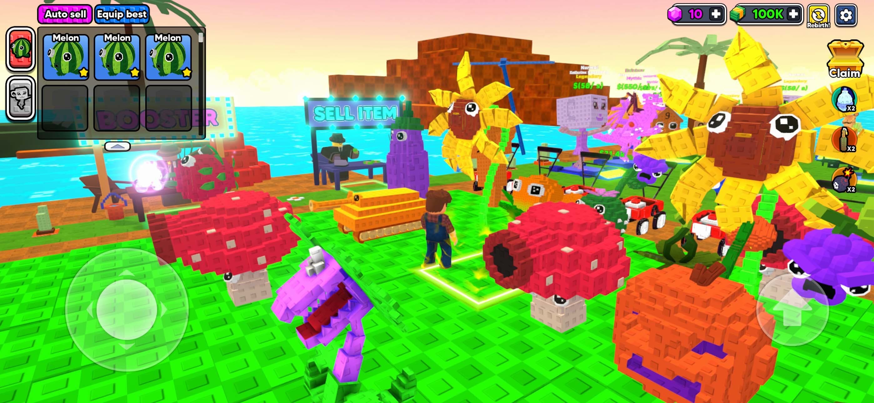 Plants Strike Back: Surviving screenshot 4 - screenshot