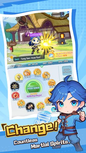 Mini Soul Land: 1777 Draws screenshot 9 - screenshot
