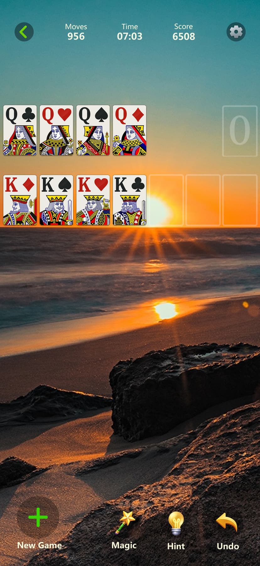 Solitaire Classic Puzzle Game screenshot 6 - screenshot