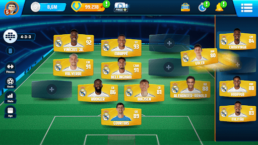 OSM 25/26 Soccer Manager Game screenshot 4 - screenshot