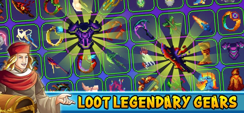 Dunidle: Auto Battler RPG Game screenshot 5 - screenshot