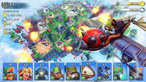 Sky Clash: Lords of Clans 3D screenshot 11 - screenshot