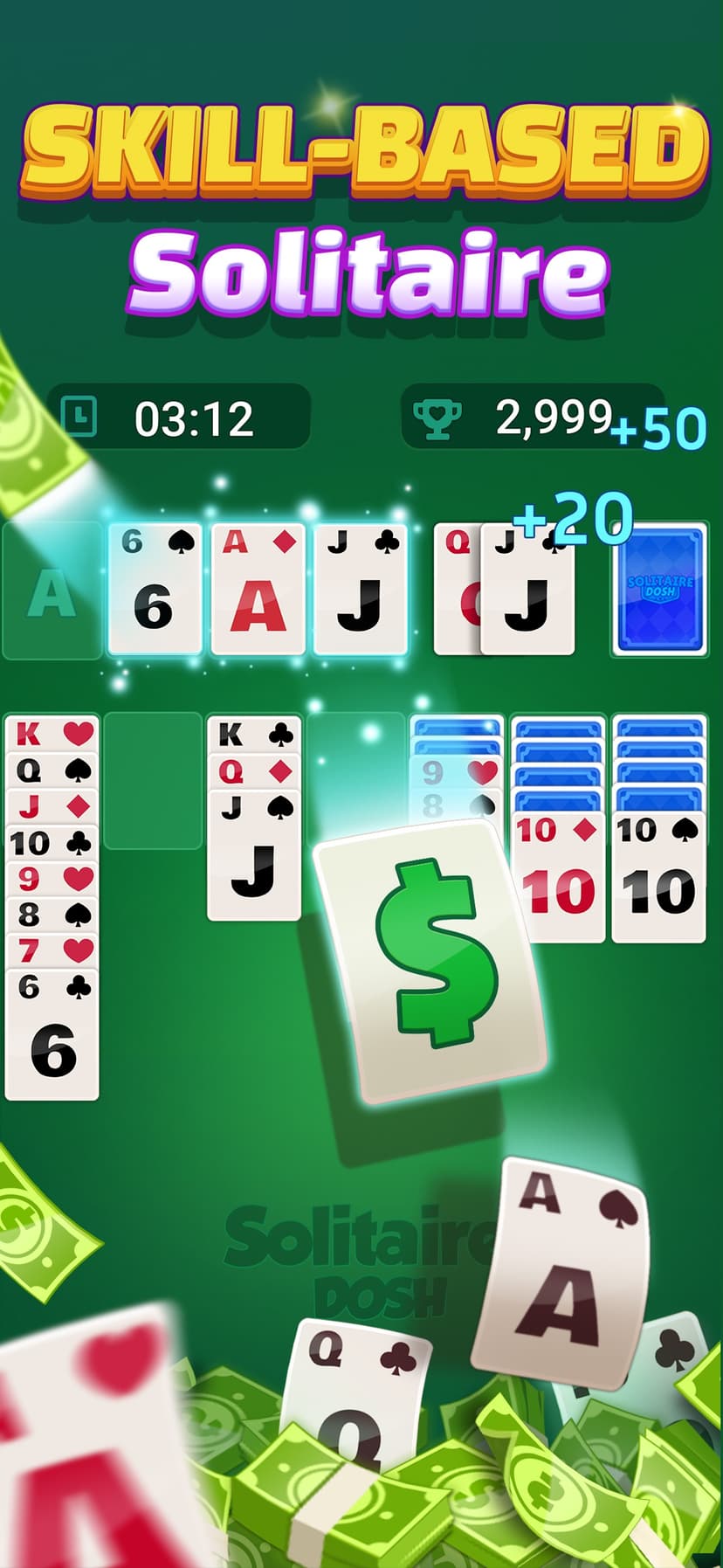 Solitaire Dosh screenshot 3 - screenshot