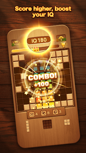 Just Blocks: Wood Block Puzzle screenshot 5 - screenshot