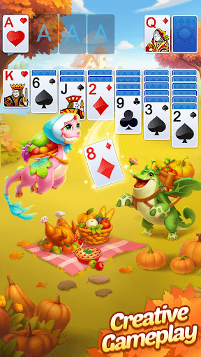 Solitaire Dragons screenshot 12 - screenshot