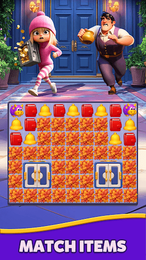 Royal Adventure - Match 3 Game screenshot 2 - screenshot