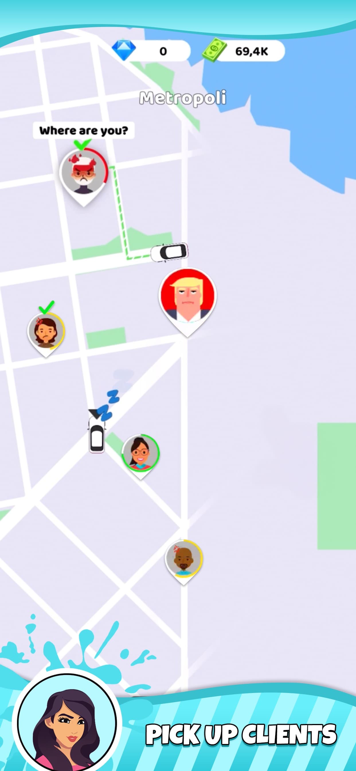 Pick Me Up Idle screenshot 3 - screenshot