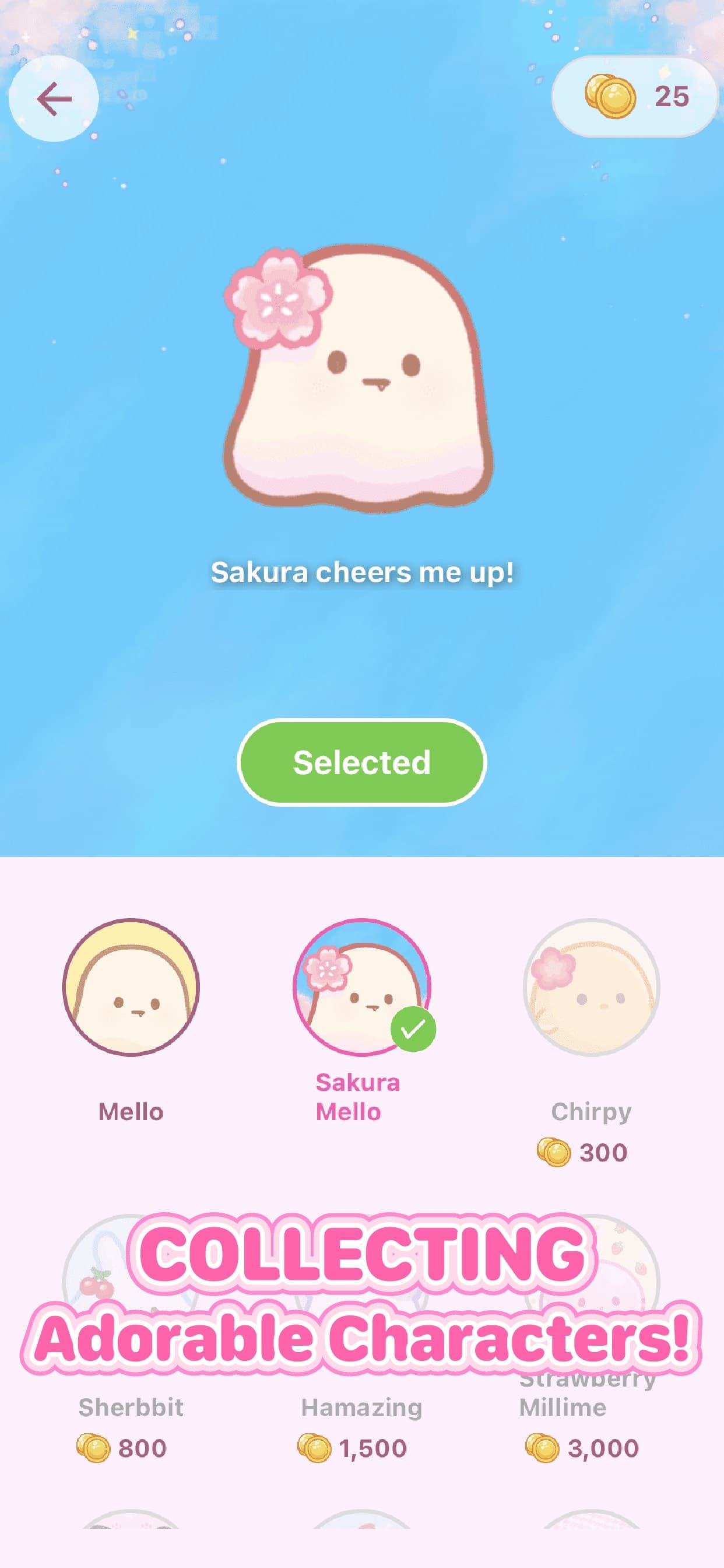 Mochi Jump - Into infinity screenshot 3 - screenshot