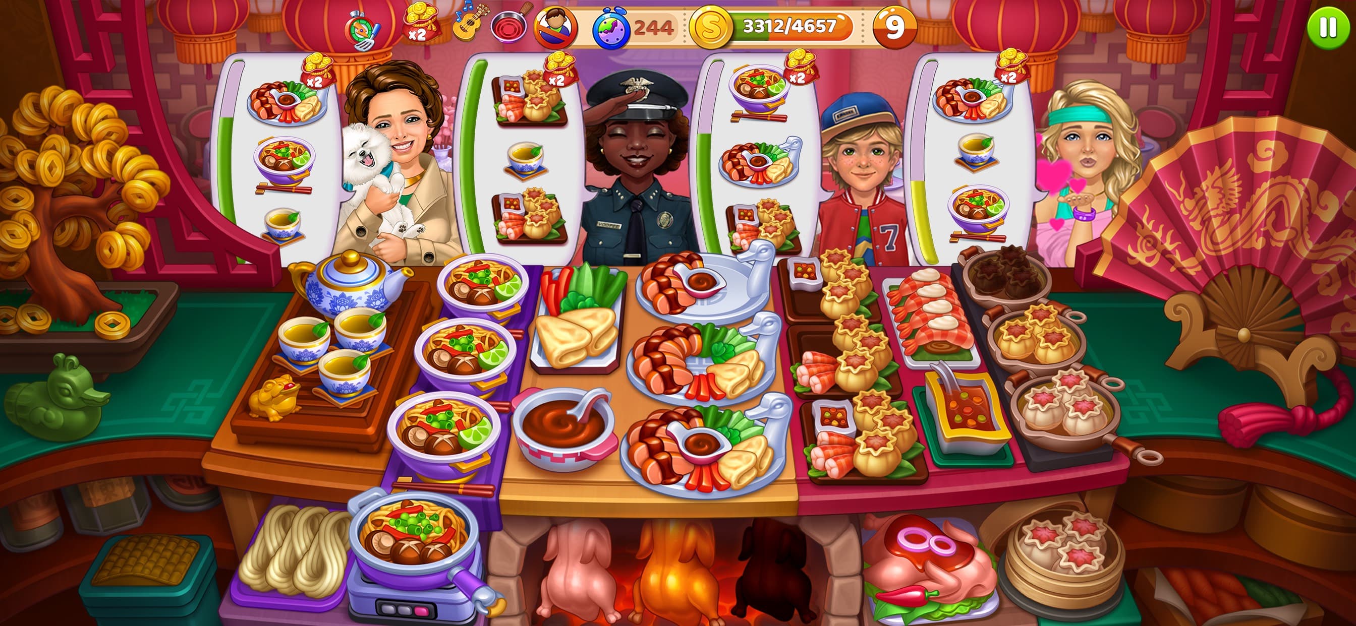 Hell's Cooking: tasty kitchen screenshot 6 - screenshot