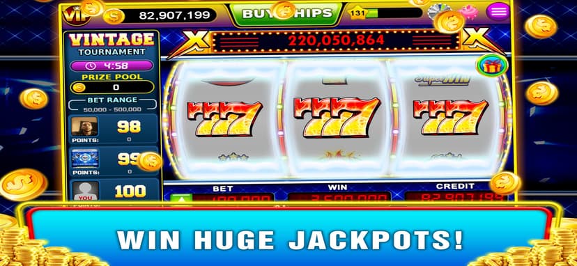 Vintage Slots - Old Las Vegas! screenshot 7 - screenshot