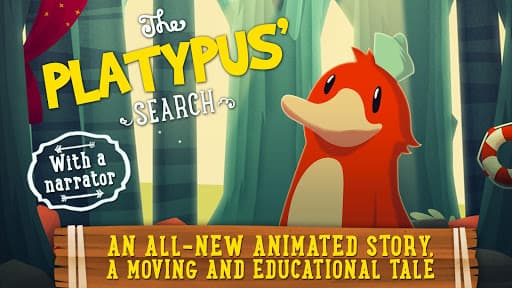 Platypus: Fairy tales for kids screenshot 1 - screenshot
