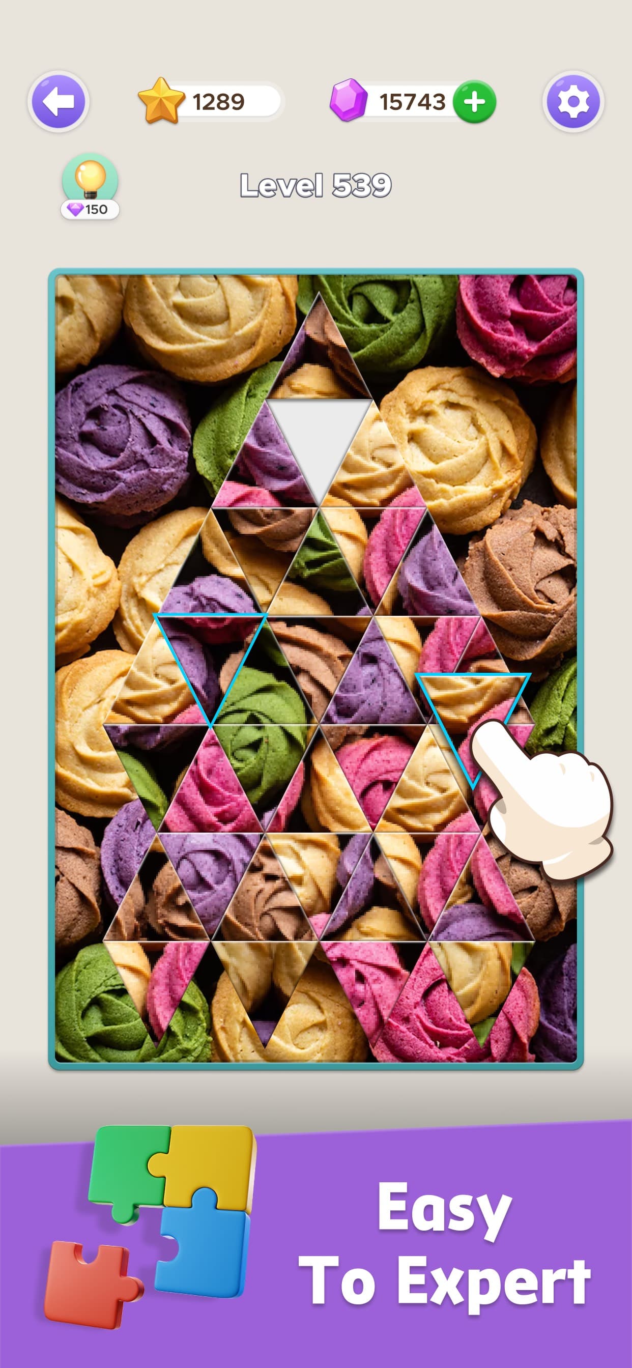 Jigsort Puzzle Games screenshot 6 - screenshot