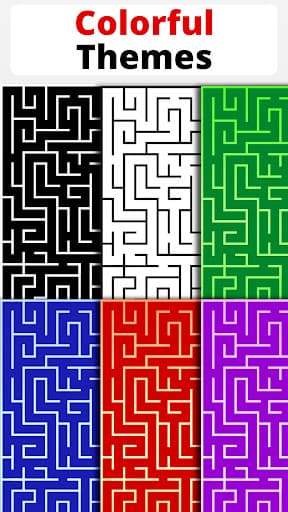 Maze Games: Labyrinth Puzzles screenshot 7 - screenshot